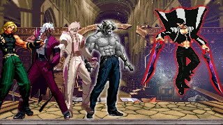 {Mugenation} Rugal Bernstein Team Vs Iori CTN WF