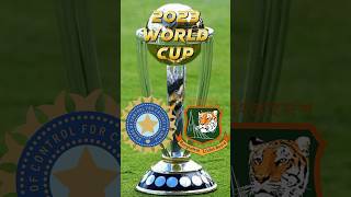 INDIA ⚔️ BANGLADESH WORLD CUP 🏆2023 #viral #shortvideo #cricket #worldcup2023  #shorts