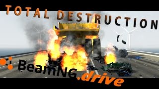 BeamNG Drive - TOTAL DESTRUCTION #3