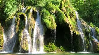 Waterfalls in Jura