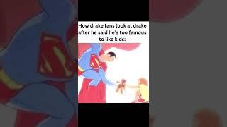 Drake is an amazing person! #rap #drake #shorts