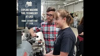 Explore Machine Tool Technology at LBCC