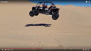 RZR XP4 Turbo Jumping Patton Hill in Glamis