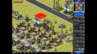 Red Alert 2 Yuri Revenge - Insanely Hard To Beat Map - Extra Hard AI 1 vs 7 UK11