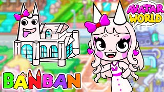 NEW UPDATE! GARTEN OG BANBAN IN AVATAR WORLD! Toca Boca