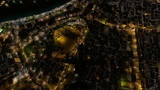 MSFS Night Fly Over Dubai City By Phenom 100