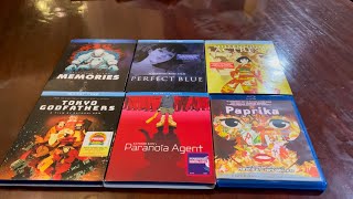 My Satoshi Kon Blu-ray Collection