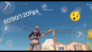 How To Get 60/90/120Fps In Fortnite Mobile Android (No Pc + No Root)