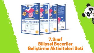 7. SINIF📚 PAT Bilişsel Beceriler Geliştirme Aktiviteleri Seti (Curious&Genius)