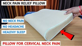 Best Pillow For Neck Pain Side Sleeper | Best Pillow For Neck Pain