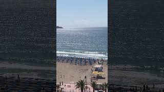 My favorite Sunday’s place. Benidorm city beach #lookoftheday