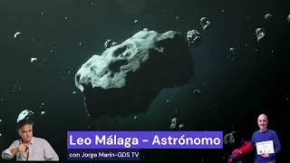 Leo Málaga, el astrónomo marplatense reconocido por la NASA