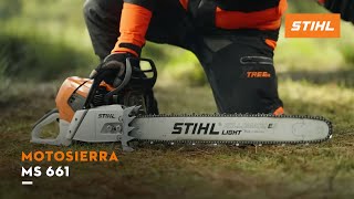 Motosierra MS 661 | STIHL MÉXICO