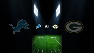 NFL Week 9 Predictions! Lions VS Packers