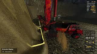 Finally digging the best dirt on the claim.| HARD MODE | Ep 132 | 💰Gold Mining Simulator #gold