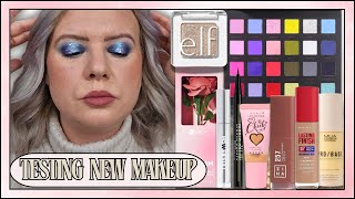 TESTING NEW MAKEUP OCTOBER 2024 Blend Bunny, Rimmel, Sheglam, Elf,  PLouise, MUA | Clare Walch