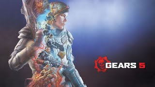 Gears 5 ~Visual Soundtrack ~We Might've Brought Company ~4K 2023