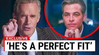 Jordan Peterson LOVES That Chris Pine Is Playing As Him..