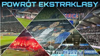 Trybuny Ekstraklasy #1 🔵 | Oprawy Widzewa, Lechii, Pogoni, Derby Dolnego Śląska i wyjazdy!