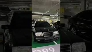 Mercedes Benz w124 e500 ❤️ #shortvideo #subscribe #short #e500 #w124 #обзор #рекомендации