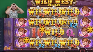 WILD WEST GOLD НАЧАЛ ИГРАТЬ И ЗАНОСИТЬ БАЛАНС