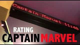 CAPTAIN MARVEL WAS IT THAT GOOD? OUR OPINION