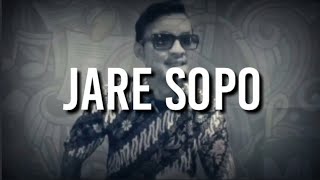 Jare sopo Ardie wibowo (official video clip)