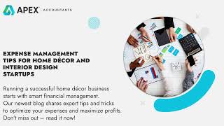 Expense Management Tips for Home Décor and Interior Design Startups