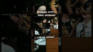 PUZZLE Azzara Adisty #shorts #youtubeshorts #viral #allfagaming #game #puzzle #tiktok #slebew