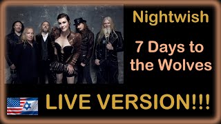 PARAMEDIC REACTS TO VIDEO OF: Nightwish - 7 Days to the Wolves (Live)