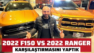 2022 Model Ford Wildtrak'ı Ford F150'ye Dönüştürdük!