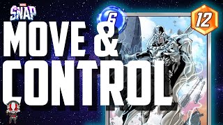 Movement Control Is My New Favorite Deck! | Marvel Snap Deck Guide