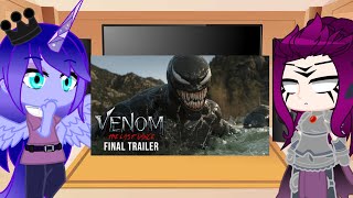 Fandoms React to Venom The Last Dance Final Trailer