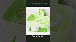 New Giveaway Subscribe my channel and Like @OnlineMartstore011 #Soapstand #Shorts