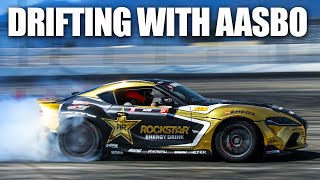 Inside Toyota's Formula Drift Team: Papadakis Racing + Aasbo​