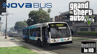 Vehicle Showcase: NovaBus LFS Gen II - Grand Theft Auto V