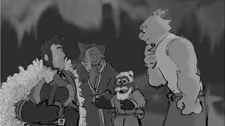 TAZ Animatic: You Threw My Wolf In The Fire!