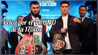 Arthur Berterbiev vs Dmitry Bivol por los Títulos de las 175❗️Quien se lleva la Victoria y porqué❓️