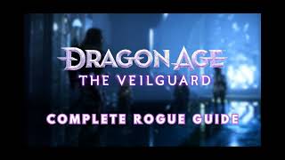 Best Rogue build in Dragon Age: The Veilguard – Companions, abilities, weapons & more