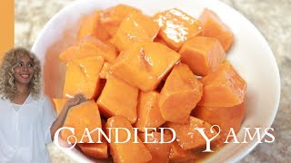 Southern Candied Yams | Sweet Potatoes | Easy Recipe (New)