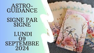 🌟 Guidance Horoscope du Jour 🌟 Lundi 09 Sept. 2024🌟