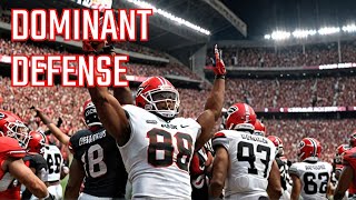 "Georgia Shocks No. 1 Texas: Dominant Defense Leads to Historic 30-15 Upset"