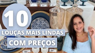 [COM PREÇOS] 10 LOUÇAS MAIS LINDAS DO MUNDO 😍