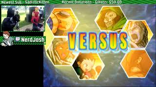 Servbot Madness MvC2 Casuals