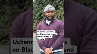 RRU student Uchenna Columbus reflects on Black cultural contributions in Canada. #blackhistorymonth