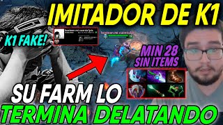 😱CASI LO CONFUNDE! PANDA DESCUBRE A IMITADOR DE K1 HECTOR "SU  FARM LO TERMINA DELATANDO!"