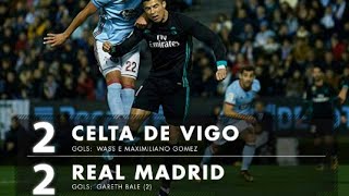 Gols:celta vigo 2x2 Real Madrid(HD) campeonato espanhol 17/18!