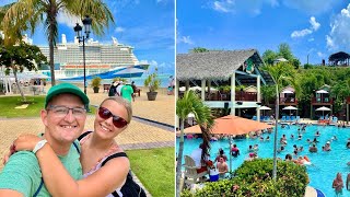 Carnival Mardi Gras Cruise Day 4 - Amber Cove Dominican Republic, Karaoke & MORE!