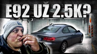 ROLANDAS: E92 UŽ 2.5K? NAUJA FEROZA, PAGALIAU PARDAVIAU EVO?