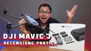 Ho provato il DJI Mavic 3 - VALE quello che COSTA? 💸